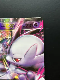 Pokemon card M Mewtwo EX 028/059 RR XY8 1st ED Red Flash 2015 Japanese - Image 4