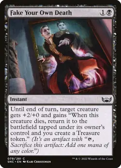Fake Your Own Death | #79 | SNC | MTG | Regular | LP - Image 1
