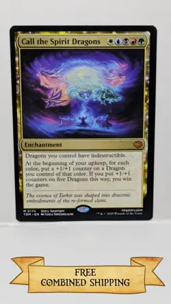 Call the Spirit Dragons Tarkir: Dragonstorm Regular - Image 1
