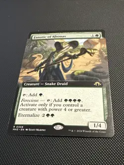 Fanatic of Rhonas (Extended Art) Modern Horizons 3 Regular MTG - Image 2