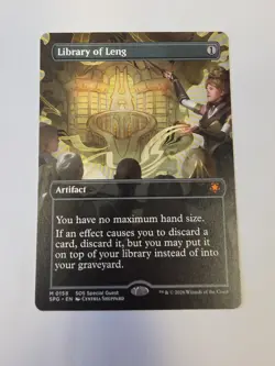 Library of Leng (Borderless) Special Guests Regular - Image 1