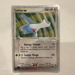 Pokemon Nintendo Latios ex 94/97 EX Dragon Ultra Rare Holo 100 HP English Card - Image 1