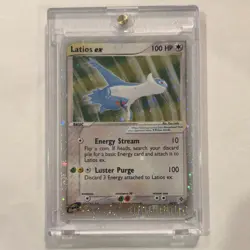 Pokemon Nintendo Latios ex 94/97 EX Dragon Ultra Rare Holo 100 HP English Card - Image 3