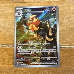 Pyroar 200/193 Paldea Evolved Illustration Full Art Holo Pokemon Card - Image 1