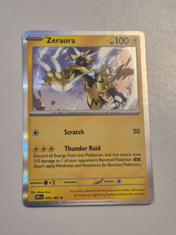 Zeraora 78/182 Holo Destined Rivals -Near Mint- Pokemon TCG - Image 1