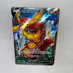 Centiskorch V 179/189 Ultra Rare Darkness Ablaze Pokemon Holo Moderately Played - Image 1