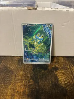 FROAKIE POKEMON HOLO FULL ART IR CHAOS RISING 2026 88/86 NM - Image 1