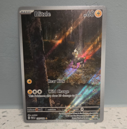 The Pokemon Company Blitzle 195/182 Paradox Rift Illustration Rare Holo 60HP - Image 1