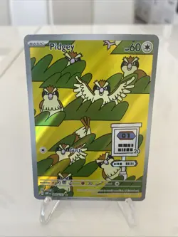 Pokemon TCG Pidgey Illustration Rare 207/197 Obsidian Flames🔥 - Image 1