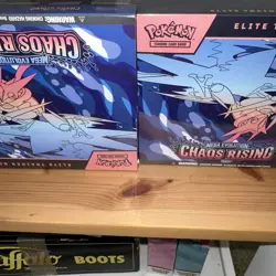 Pokemon TCG Mega Evolution Chaos Rising Elite Trainer Box ETB X2 - NEW & SEALED✅ - Image 1
