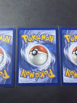 Pokemon First Partner Illustration Collection Series 1 Kanto Gen 1 Starters Set - Image 4
