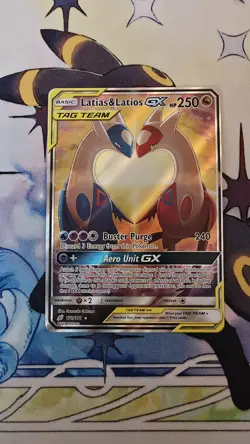 Pokemon Team Up Latias Latios GX 170/181 - Image 1