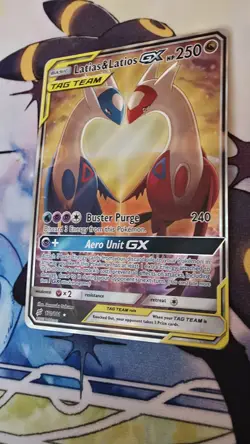 Pokemon Team Up Latias Latios GX 170/181 - Image 2