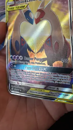 Pokemon Team Up Latias Latios GX 170/181 - Image 3