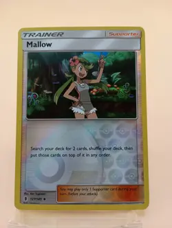 Mallow 127/145 Uncommon Guardians Rising Pokemon Reverse Holo NM/M - Image 1