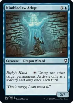 Nimbleclaw Adept - Near Mint MTG Commander Legends: Battle for Baldur's Gate - Image 1