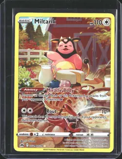 Miltank GG24/GG70 Holo Crown Zenith Galarian Gallery Pokemon NM/M - Image 1