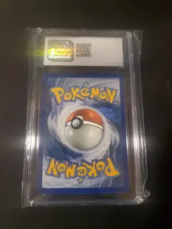 PSA 9 Mint Pokemon 2014 XY Flashfire 11/106 Ultra Rare Holo Charizard EX - Image 2