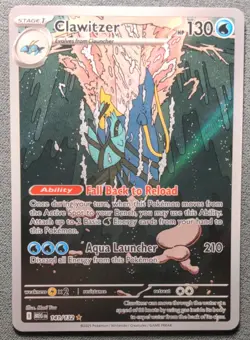 Pokemon English - Mega Evolution - Clawitzer 141/132 - NM - Image 1