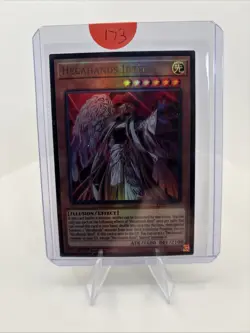 YUGIOH HECAHANDS IBTEL ULTRA PHRE-EN001 NEAR MINT - Image 1