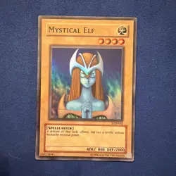 Mystical Elf LOB-062 The Legend of Blue Eyes White Dragon-Unlimited Edition - Image 1