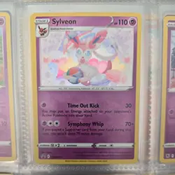 Sylveon SWSH211 SWSH: Sword & Shield Promo Cards Holo - Image 1