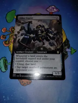 MTG / Tiller Engine / DMC / #96 / Regular (Extended Art) / Rare / NM - Image 1