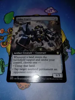 MTG / Tiller Engine / DMC / #96 / Regular (Extended Art) / Rare / NM - Image 2