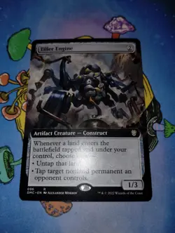 MTG / Tiller Engine / DMC / #96 / Regular (Extended Art) / Rare / NM - Image 3