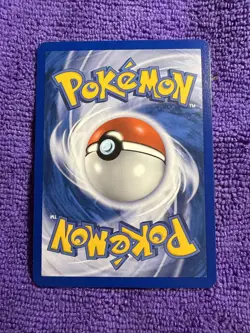 Pokemon TCG Ditto Geodude Card 62/113 EX Delta Species Yuka Morii NM - Image 2