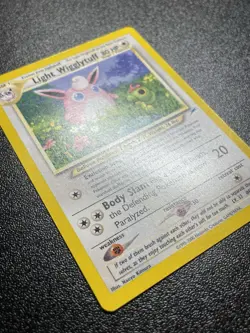 Light Wigglytuff 54/105 Neo Destiny Pokemon Card NM- - Image 2