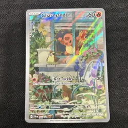 Charmander 044 Sv: Scarlet & Violet Promo Cards Holo - Image 1