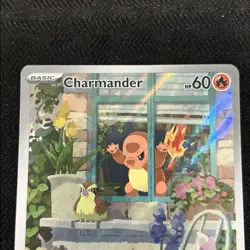 Charmander 044 Sv: Scarlet & Violet Promo Cards Holo - Image 2