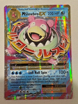 M Slowbro EX 27/108 HP – Evolutions Pokemon Card - Image 1