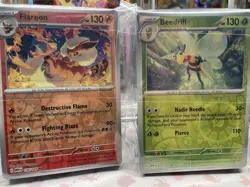 1x 40 Random Lot - 151 - Reverse Holo English, Pokemon Card NM 🌈 - Image 2