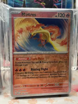 1x 40 Random Lot - 151 - Reverse Holo English, Pokemon Card NM 🌈 - Image 3