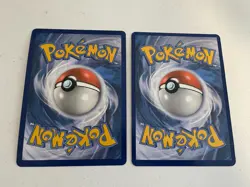 2-Pokemon Card Crobat VMAX and Mimikyu ex JUMBO Oversized NM - Image 2