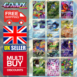 Japanese Inferno X M2 Full Art Rares AR Pokemon Cards Singles - Image 1