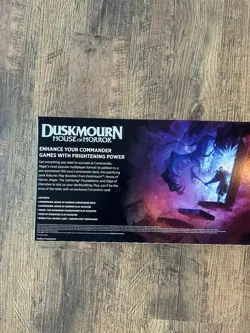 MTG: DUSKMOURN: HOUSE OF HORROR: ENDLESS PUNISHMENT COMMANDER DECK - NEW SEALED - Image 4