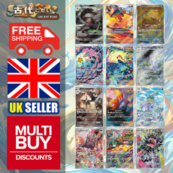 Japanese Ancient Roar sv4K Full Art Rares AR Pokemon Cards Singles - Image 1