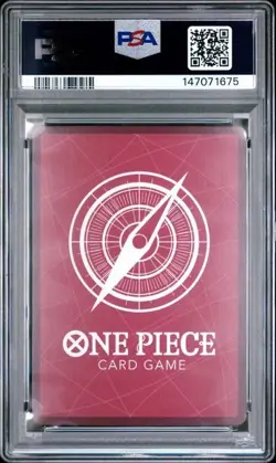 One Piece Monkey D. Luffy Premium Card Collection ST13-003 Leader Foil PSA 10 - Image 2