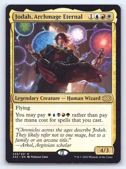 Jodah, Archmage Eternal 233 Rare Double Masters 2022 Magic: The Gathering LP - Image 1