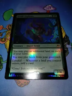 1x - MTG - Icetill Explorer Edge of Eternities regular Foil - Image 2