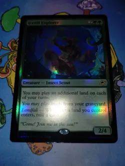 1x - MTG - Icetill Explorer Edge of Eternities regular Foil - Image 3