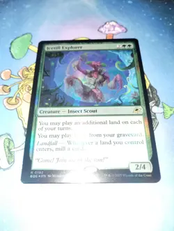 1x - MTG - Icetill Explorer Edge of Eternities regular Foil - Image 4