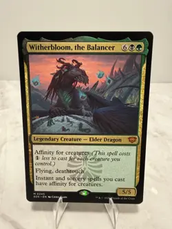 Witherbloom, the Balancer Secrets of Strixhaven Regular - Image 1