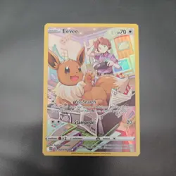 EEVEE 2022 POKEMON BRILLIANT STARS RARE TRAINER GALLERY TG11/TG30 - Image 1
