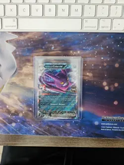 Team Rocket's Crobat Ex Prize Pack Series 8 Play! Stamp Pokemon - Image 1