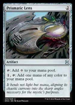 Prismatic Lens -Foil Light Play MTG Eternal Masters - Image 1