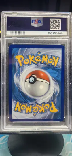 2020 POKEMON SWORD & SHIELD VIVID VOLTAGE #138 RAYQUAZA PSA 9 - Image 2